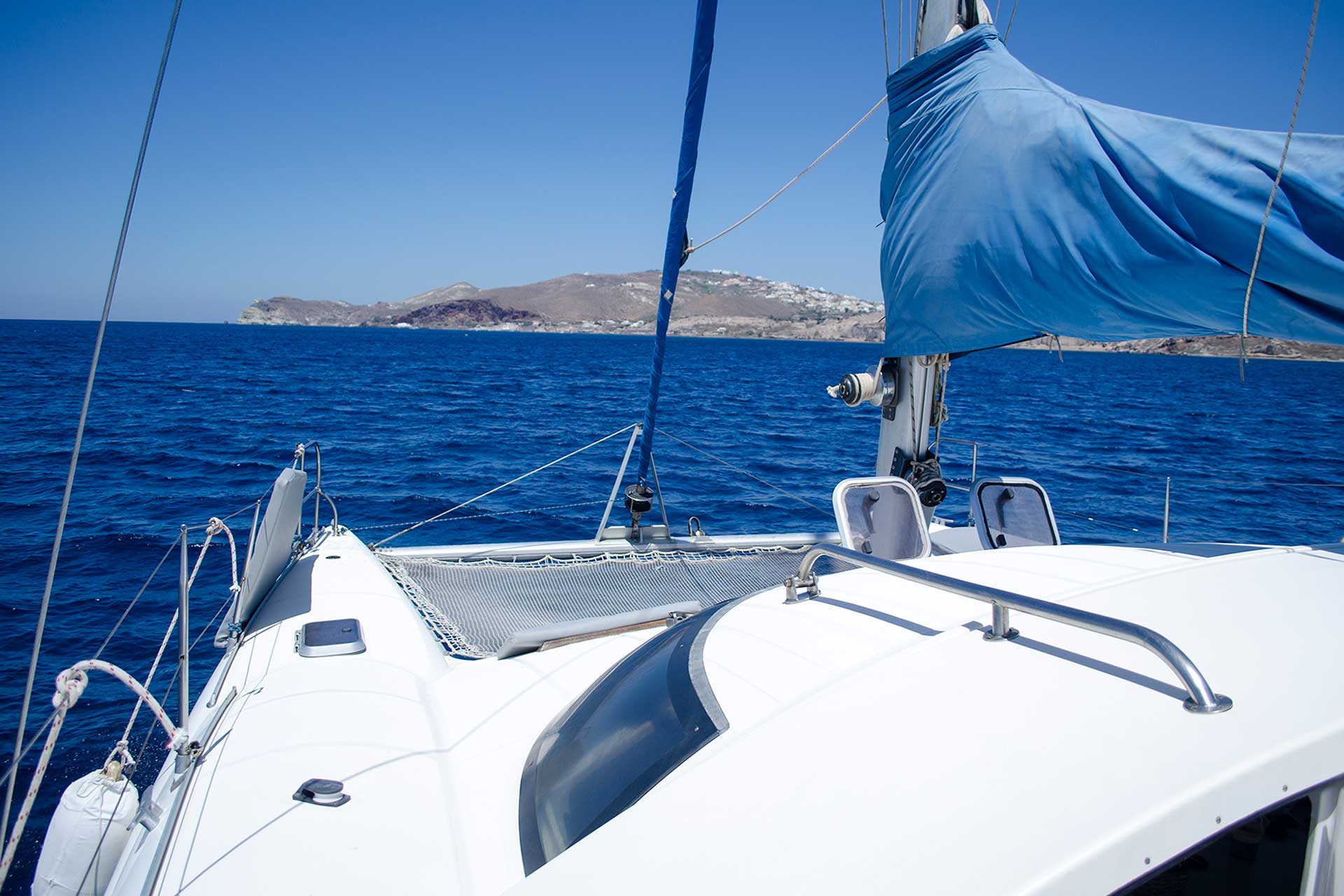 Catamaran Yachting